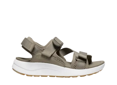 KEEN Women's Elle Sport Backstrap "Brindle/Star White"