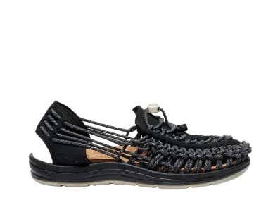 KEEN Women's Uneek 2 Hervest "Black/Black"