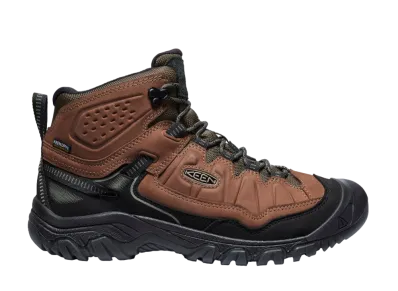 KEEN Targhee 4 Mid Waterproof "Bison/Black"