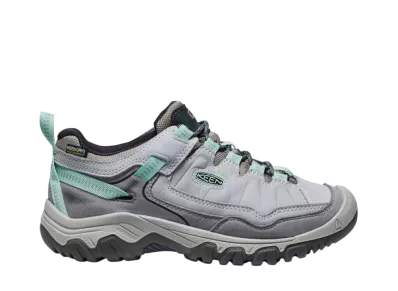 KEEN Women's Targhee 4 Waterproof "Alloy/Granite Green"