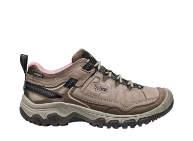 KEEN Women's Targhee 4 Waterproof "Brindle/Nostalgia Rose"