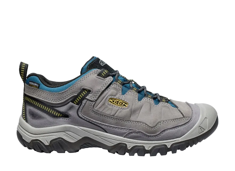 KEEN Targhee 4 Waterproof "Steel Grey/Antique Moss"
