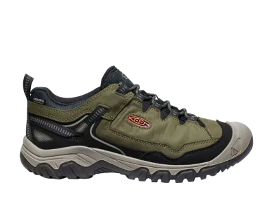 KEEN Targhee 4 Waterproof "Dark Olive/Gold Flame"
