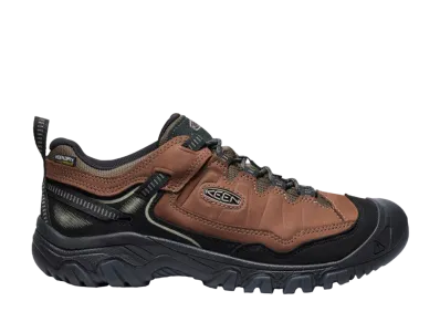 KEEN Targhee 4 Waterproof "Bison/Black"