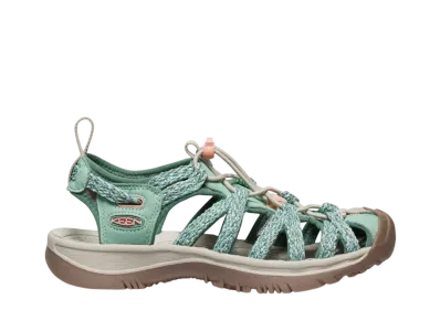 KEEN Women's Whisper "Granite Green/Peach Parfait"