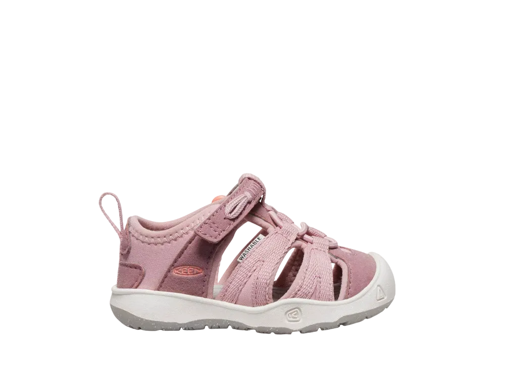 KEEN Toddlers Moxie Sandal "Nostalgia Rose/Papaya Punch"