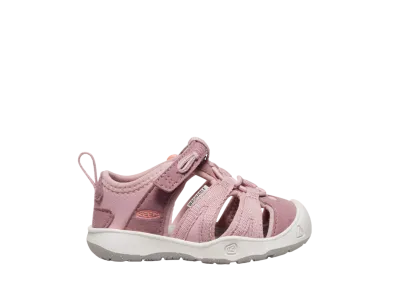 KEEN Toddlers Moxie Sandal "Nostalgia Rose/Papaya Punch"