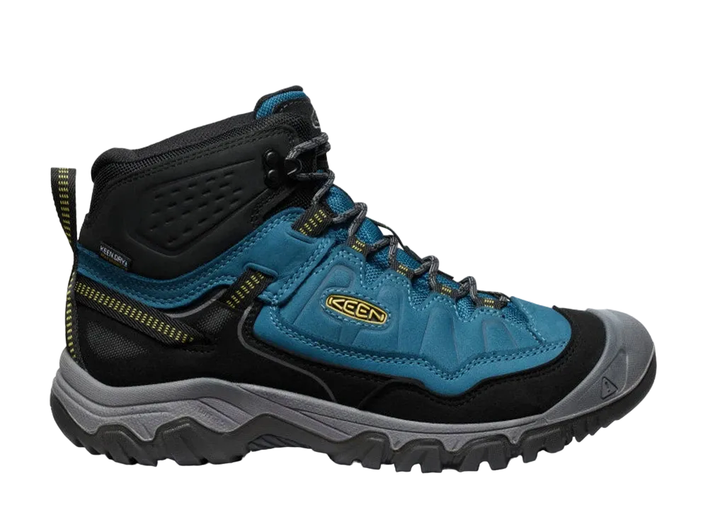 KEEN Targhee 4 Mid Waterproof "Legion Blue/Antique Moss"