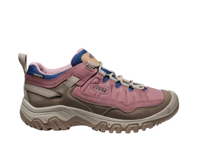 KEEN Women's Targhee 4 Waterproof "Rose Brown/Plaza Taupe"