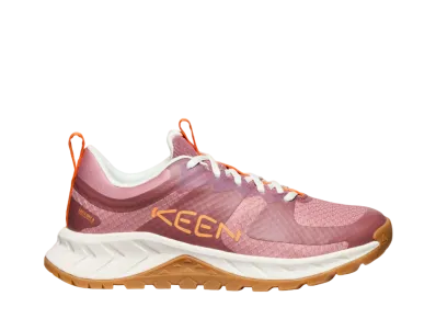 KEEN Women's Versacore Waterproof "Rose Brown/Tangerine"