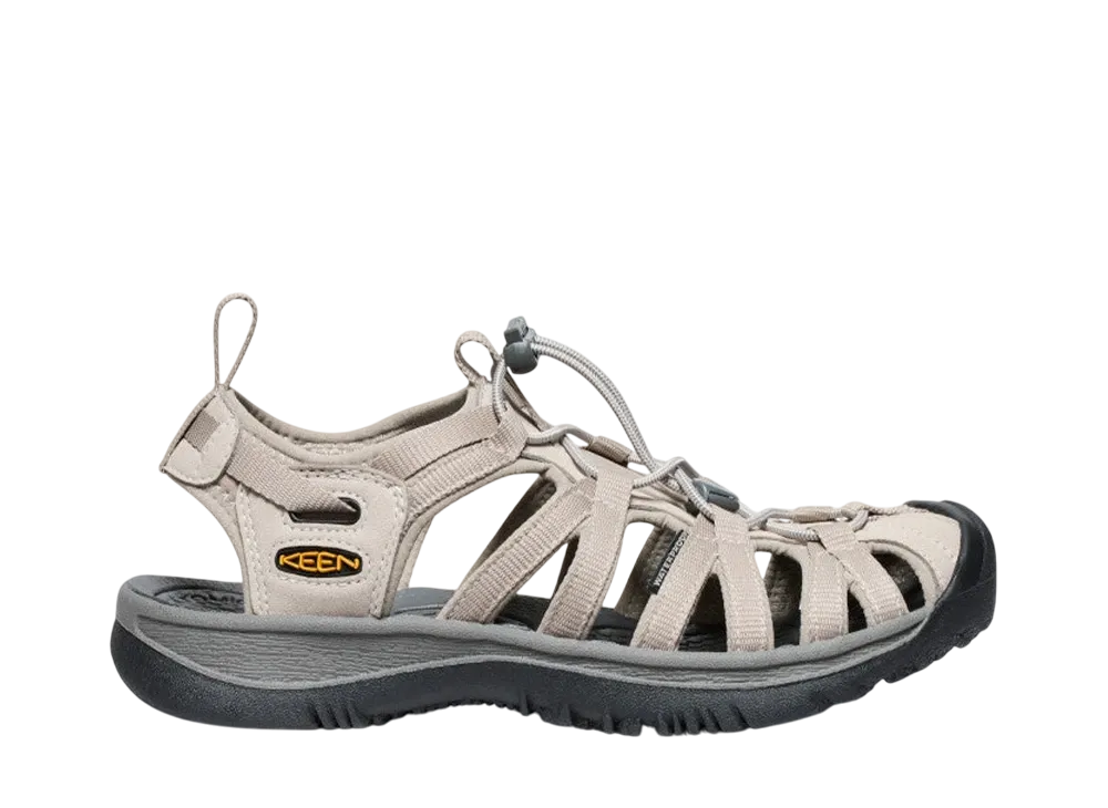 KEEN Women's Whisper "Plaza Taupe/Golden Yellow"