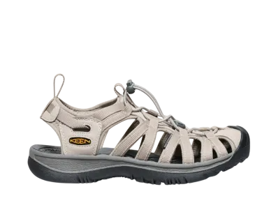 KEEN Women's Whisper "Plaza Taupe/Golden Yellow"