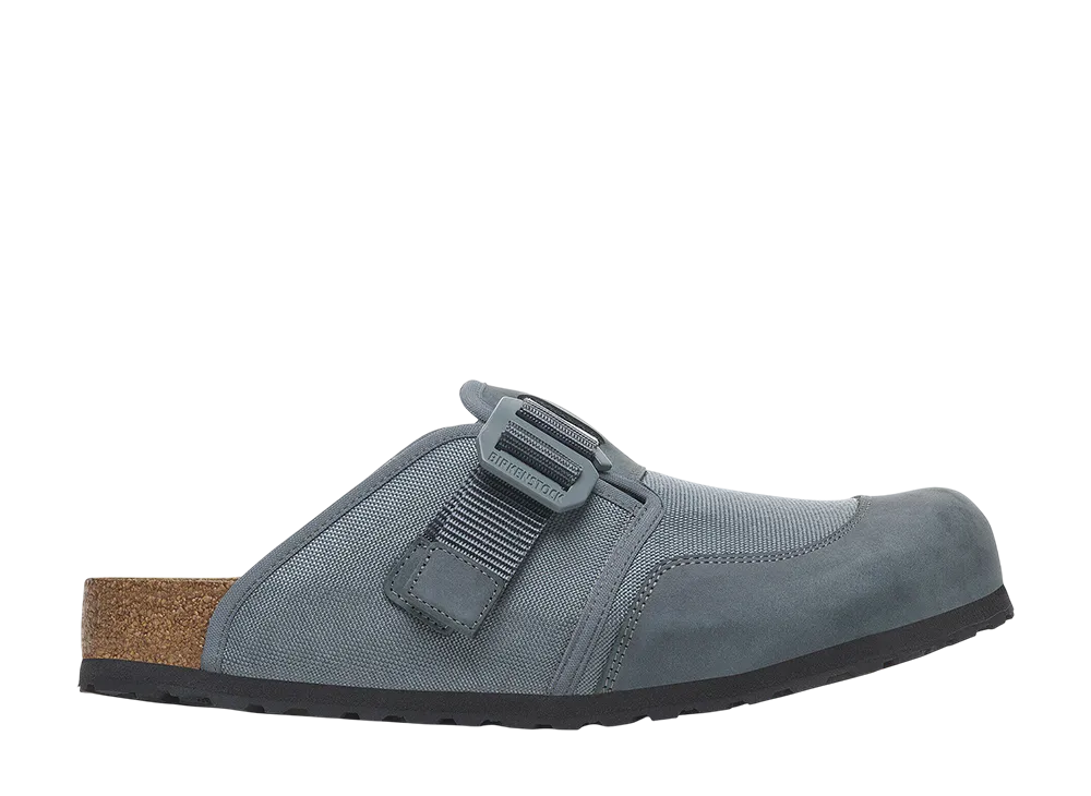 BIRKENSTOCK Boston Nova Textile "Basalt Gray"