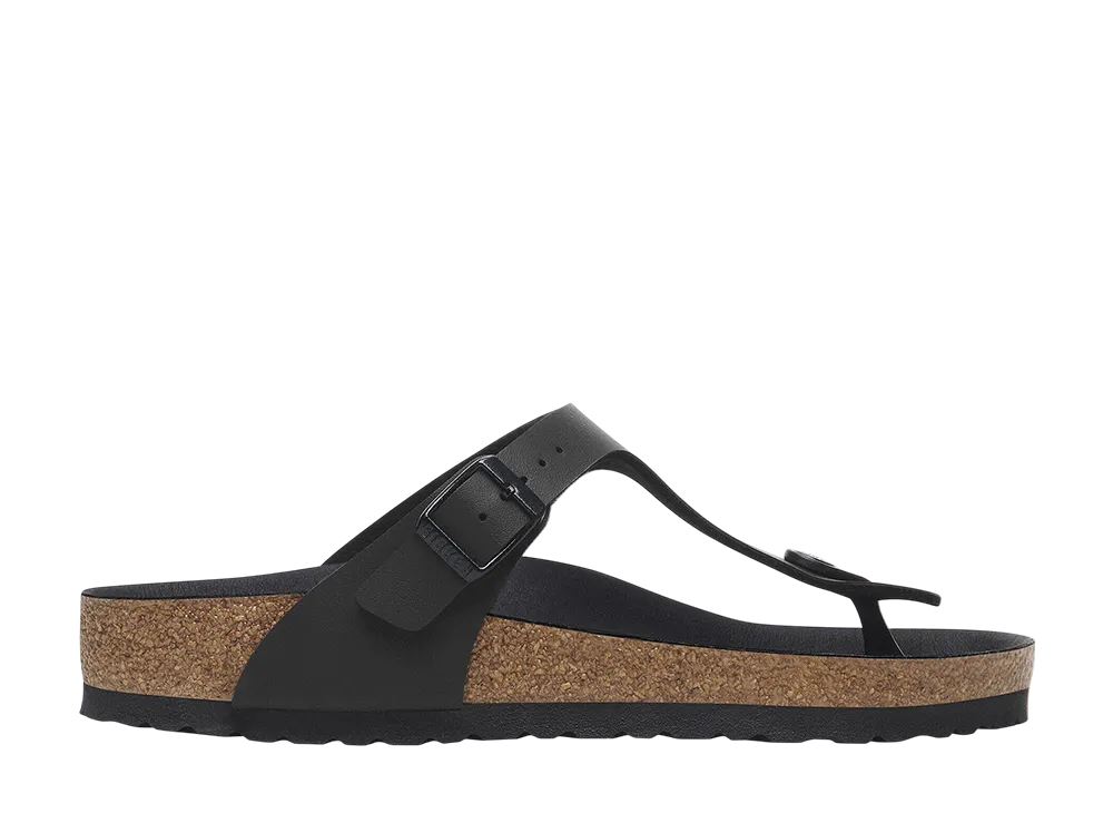 BIRKENSTOCK Gizeh Birko-Flor "Triple Black"