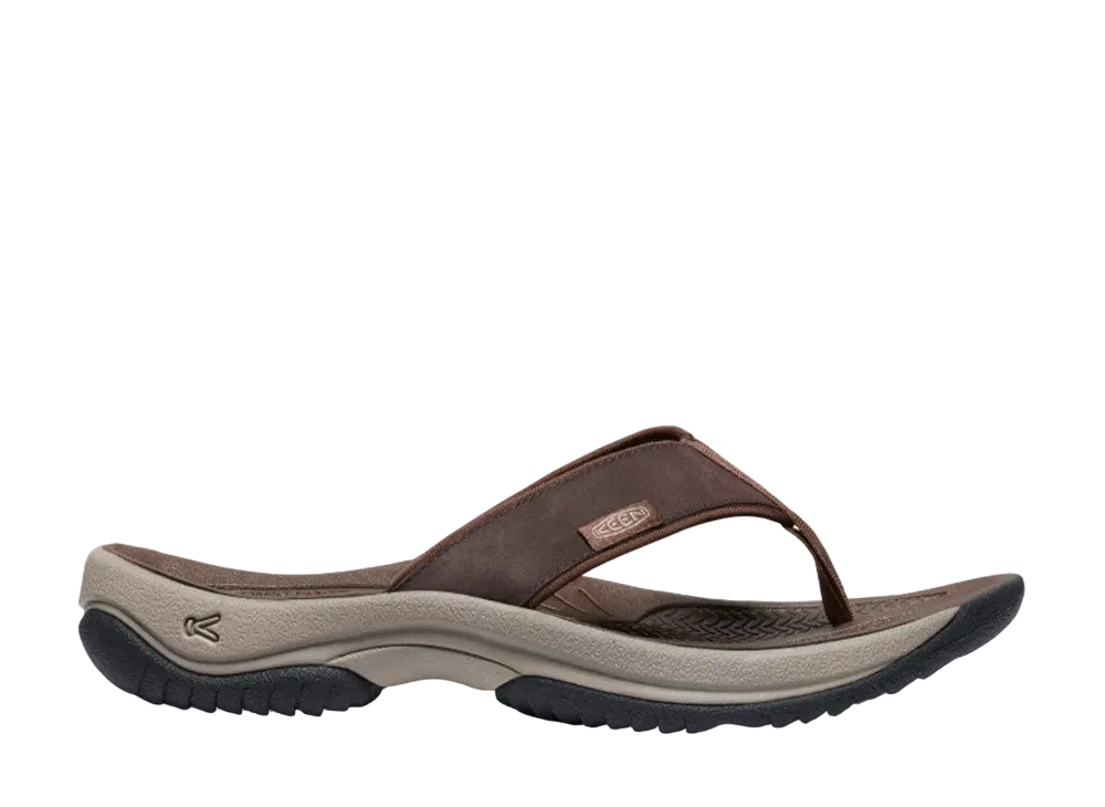 KEEN Kona Flip-Flop "Java/Dark Earth"