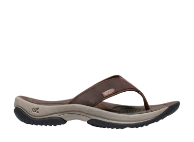 KEEN Kona Flip-Flop "Java/Dark Earth"