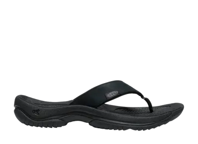 KEEN Kona Flip-Flop "Black/Steel Grey"