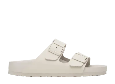 BIRKENSTOCK Arizona Leather "Eggshell"