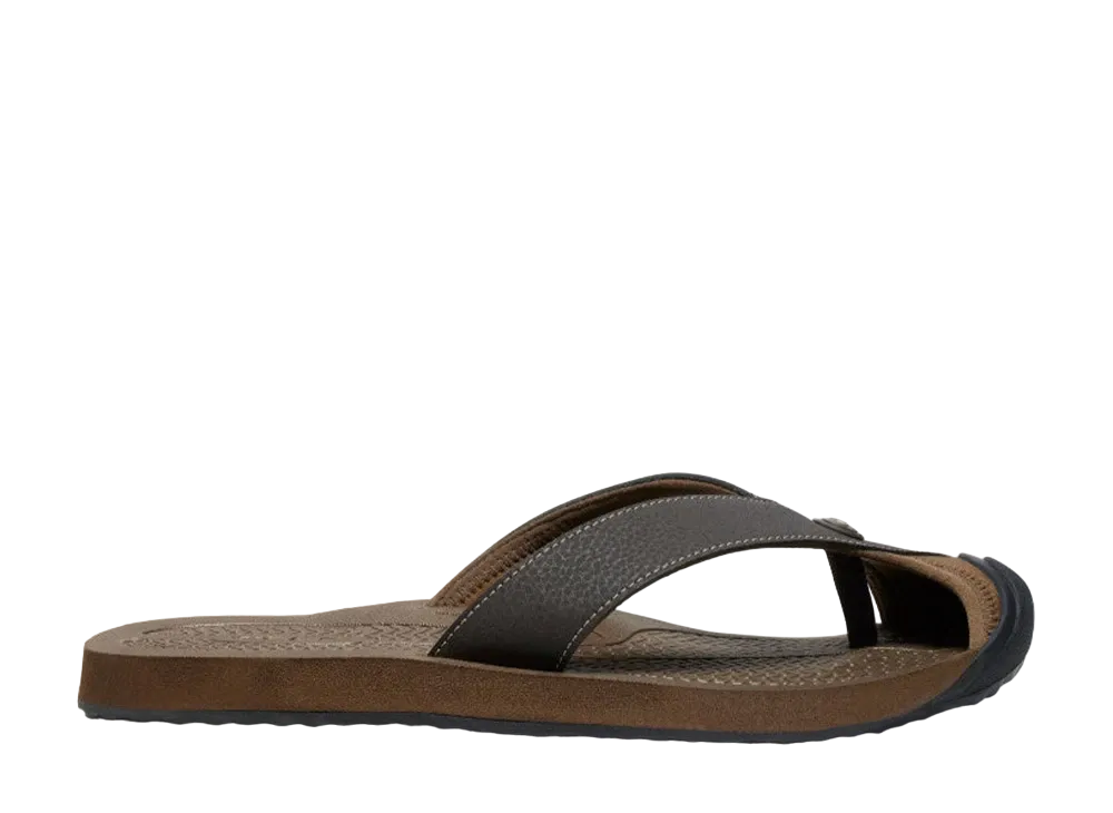 KEEN Barbados Flip-Flop "Java/Dark Earth"