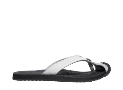 KEEN Women's Barbados Flip-Flop "Vapor/Black"