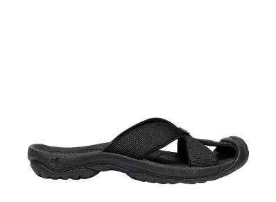KEEN Women's Bali Slide "Black/Steel Grey"