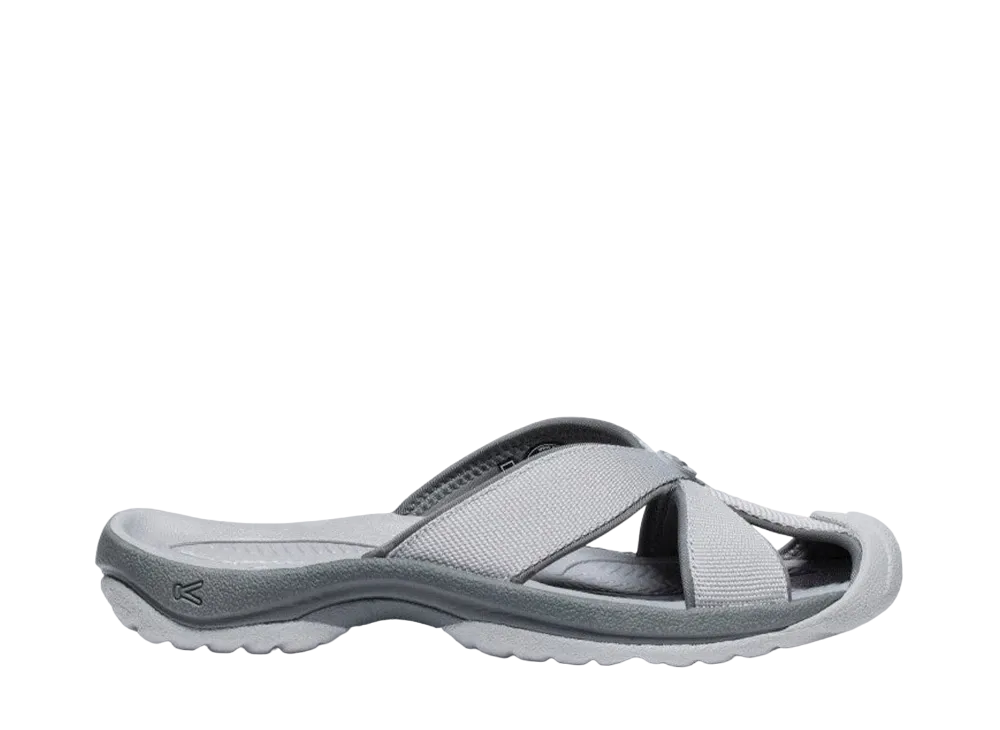 KEEN Women's Bali Slide "Alloy/Steel Grey"