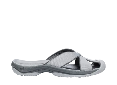 KEEN Women's Bali Slide "Alloy/Steel Grey"