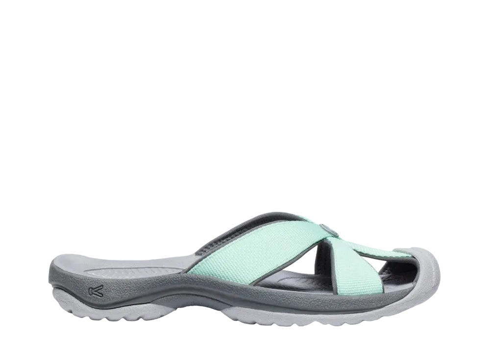 KEEN Women's Bali Slide "Lichen/Steel Grey"