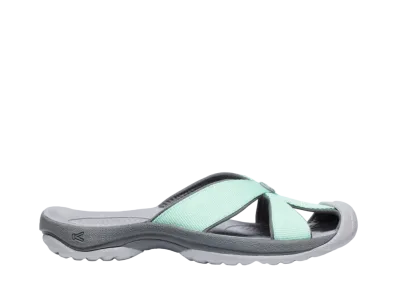 KEEN Women's Bali Slide "Lichen/Steel Grey"