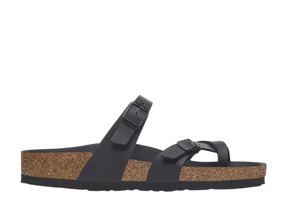 BIRKENSTOCK Mayari Birko-Flor "Triple Black"