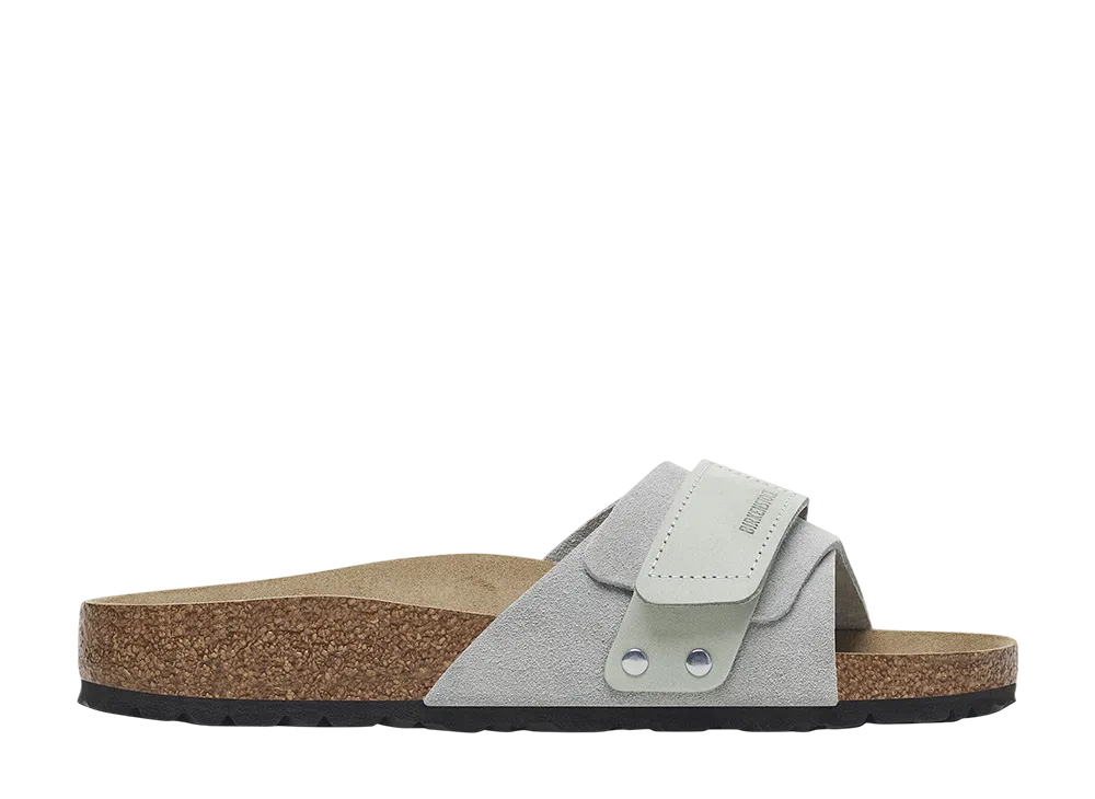 BIRKENSTOCK Women's Oita Suede Leather "Pure Sage"