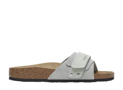 BIRKENSTOCK Women's Oita Suede Leather "Pure Sage"