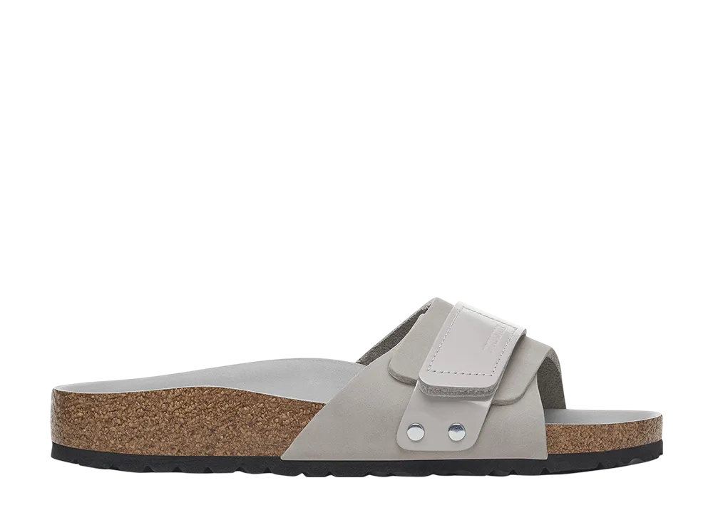 BIRKENSTOCK Women's Oita Nubuck Leather "Stone Coin"