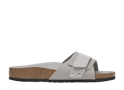 BIRKENSTOCK Women's Oita Nubuck Leather "Stone Coin"