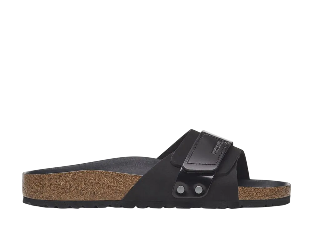 BIRKENSTOCK Women's Oita Nubuck Leather "Black"
