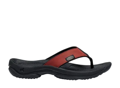 KEEN Kona Flip-Flop "Fired Brick/Black"