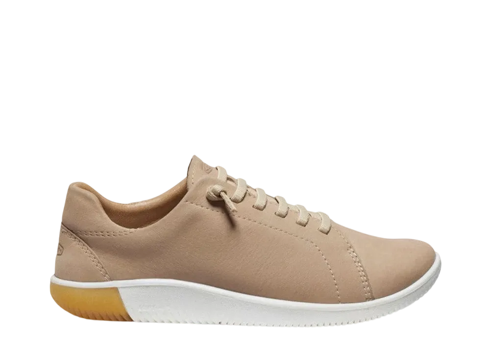 KEEN Women's KNX Leather "Safari/Star White"