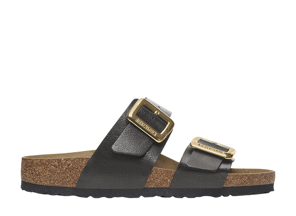 BIRKENSTOCK Women's Sydney Luxe Buckle "Graceful Licorice"