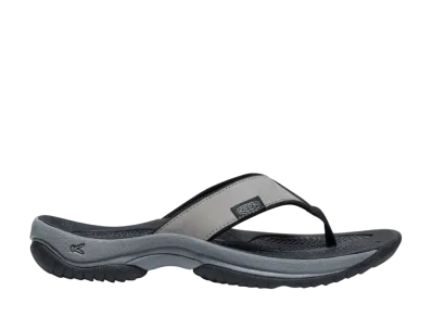 KEEN Kona Flip-Flop "Steel Grey/Black"