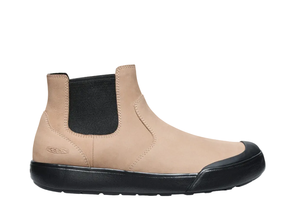 KEEN Women's Elena Chelsea Boots "Safari/Black"