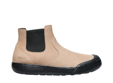 KEEN Women's Elena Chelsea Boots "Safari/Black"