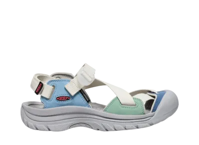 more trees x OK x KEEN Women's Zerraport 2 Sandal "Birch/Alloy"