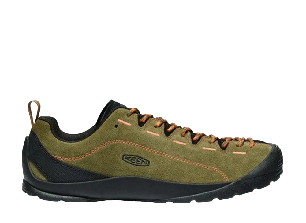KEEN Jasper "Dark Olive/Scarlet Ibis"