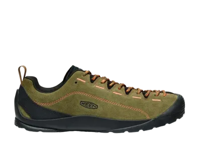 KEEN Jasper "Dark Olive/Scarlet Ibis"