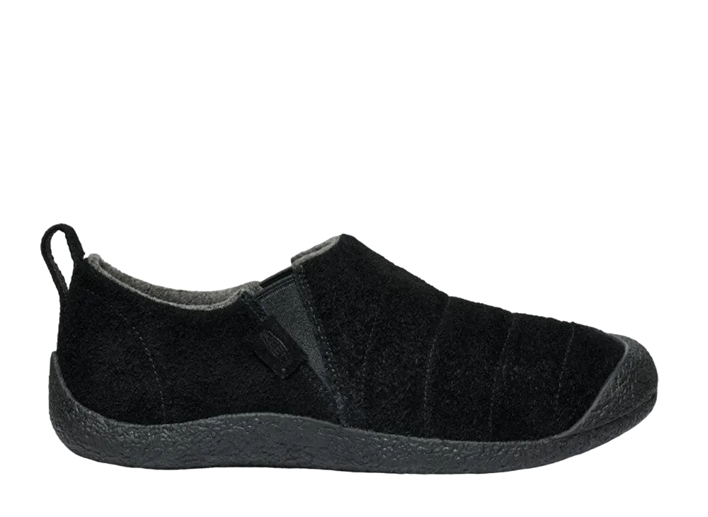 KEEN Howser 2 Leather Slip-On "Black"