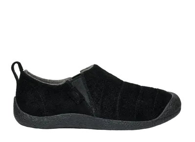 KEEN Howser 2 Leather Slip-On "Black"