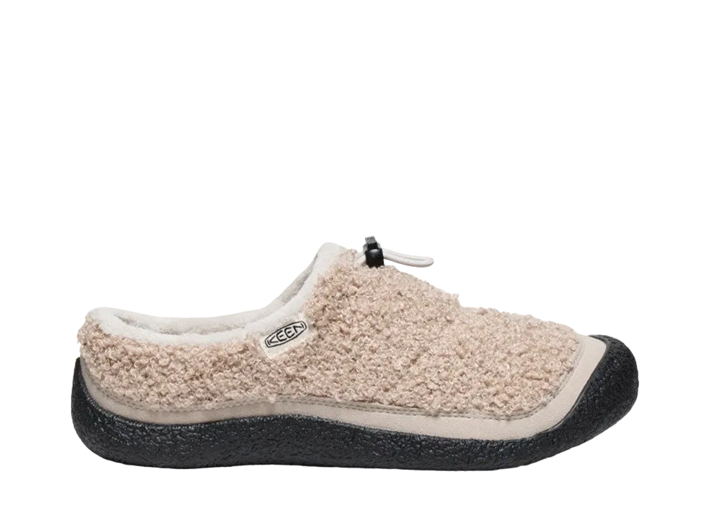 KEEN Women's Howser 3 Slide "Plaza Taupe/Black"