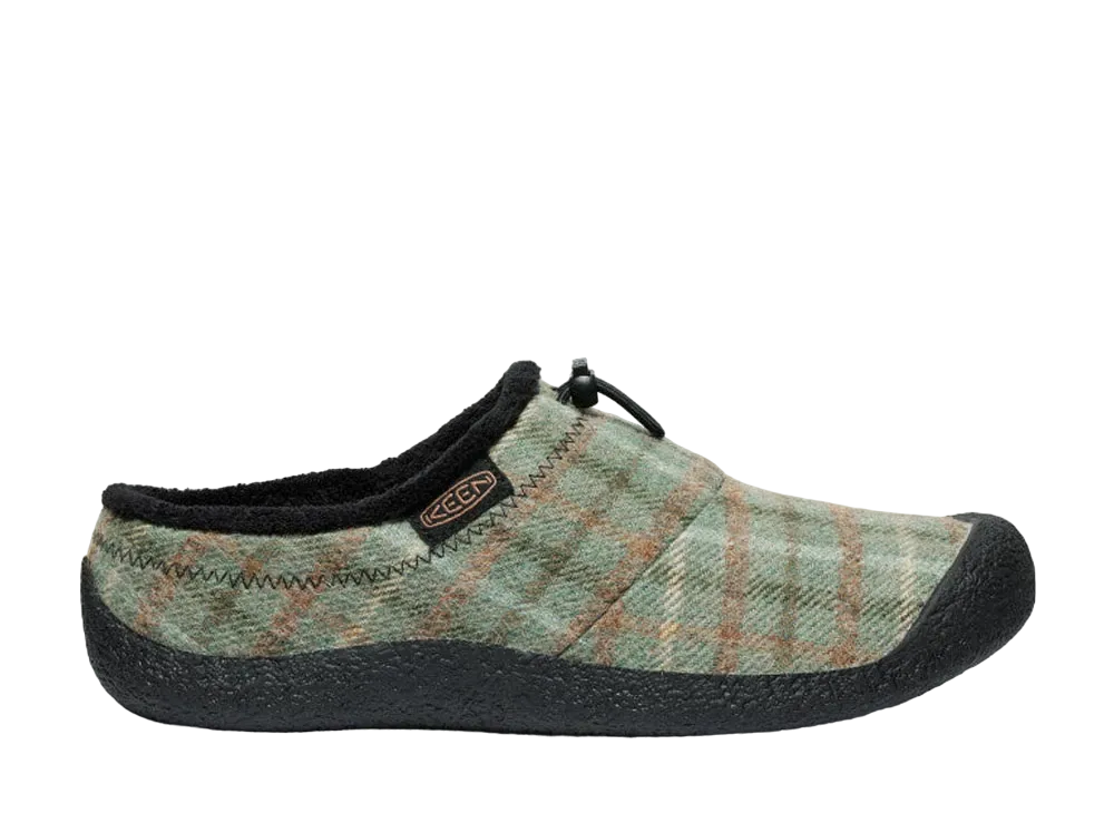 KEEN Howser 3 Slide Slip-On "Black/Bison"