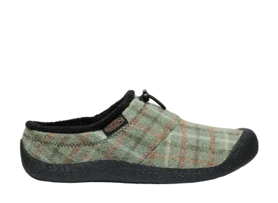 KEEN Howser 3 Slide Slip-On "Black/Bison"