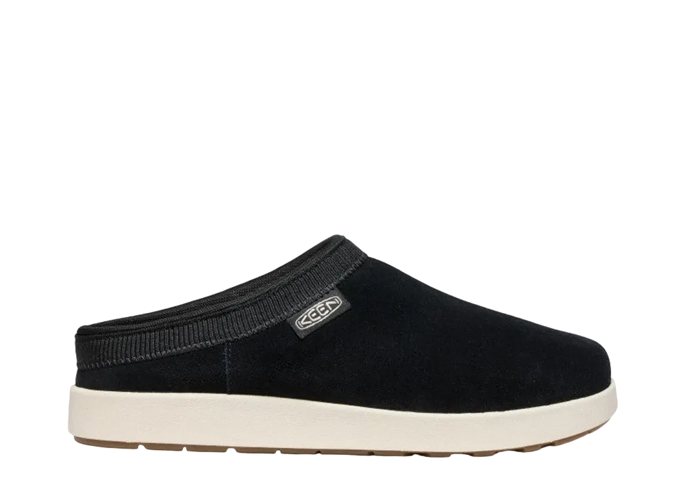 KEEN Women's Elle Suede Mule "Black/Birch"